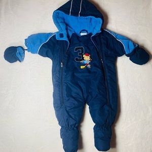 Winter Snowsuit- Toddler 6-9mo. Okie-Dokie.